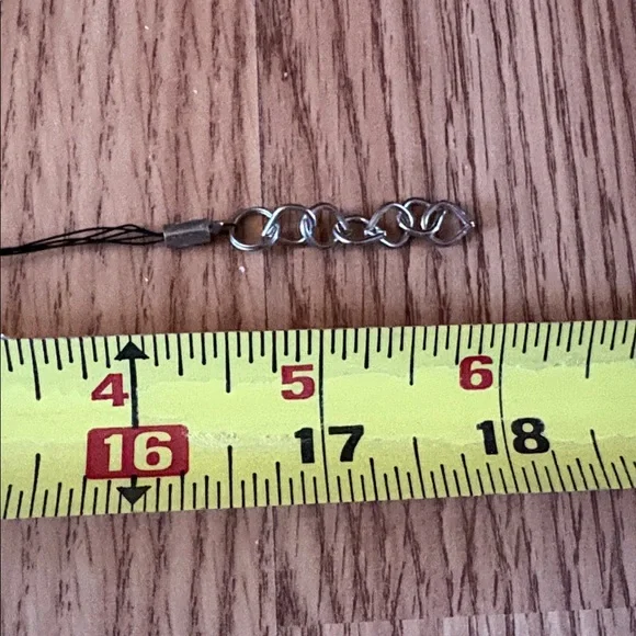 VINTAGE MULTICOLORED MULTIISTRAND GLASS AND CRYSTAL BEADED 17-18" NECKLACE - Picture 7 of 9